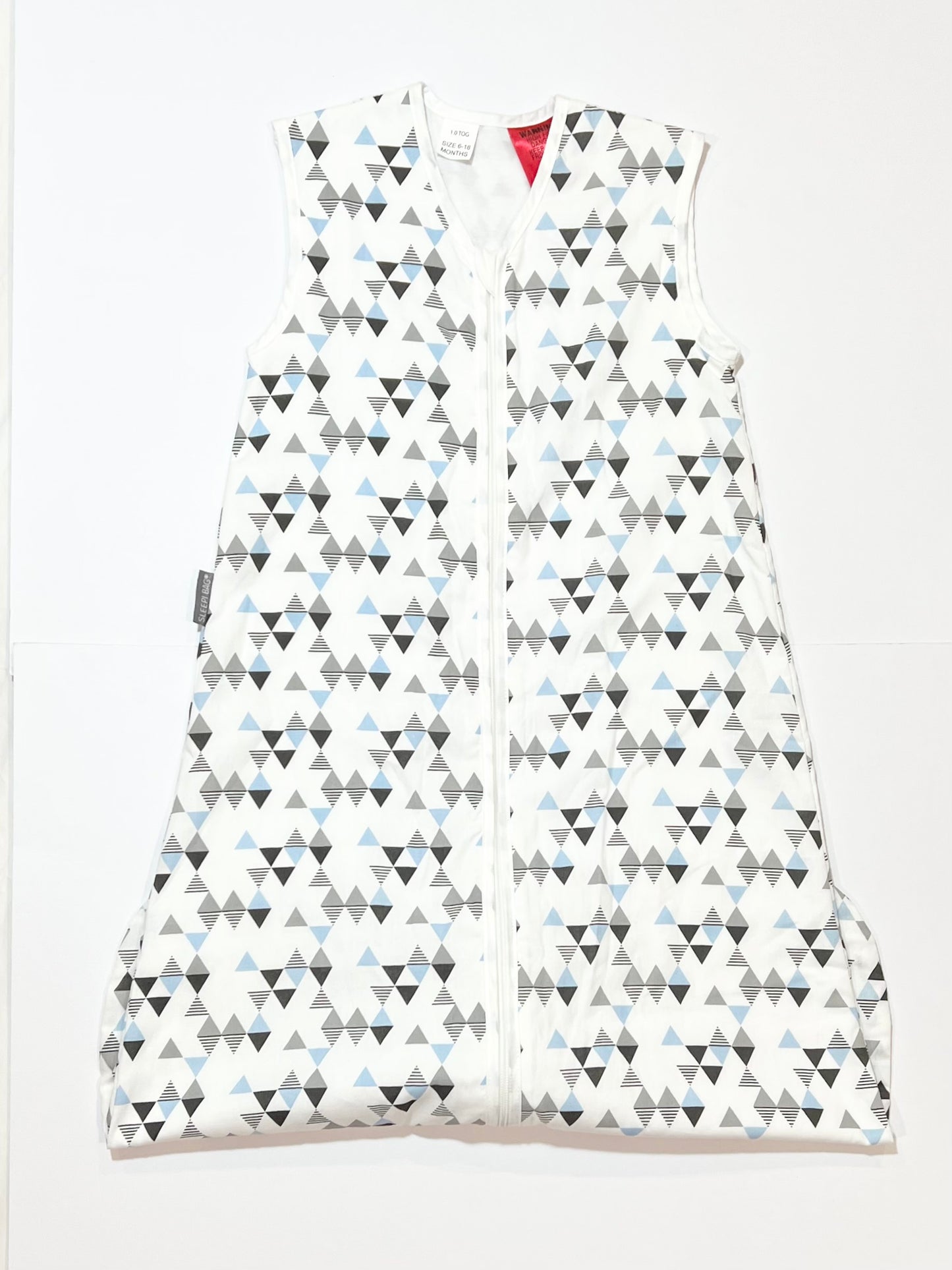 1.0 tog sleeping bag - Size 6-18 months
