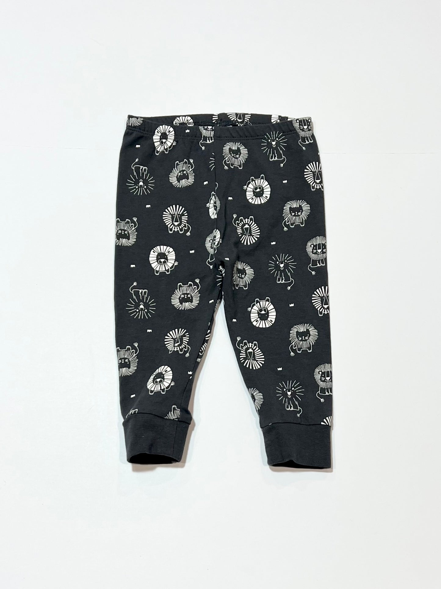 Lions leggings - Size 0