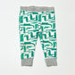 Crocodile leggings - Size 0
