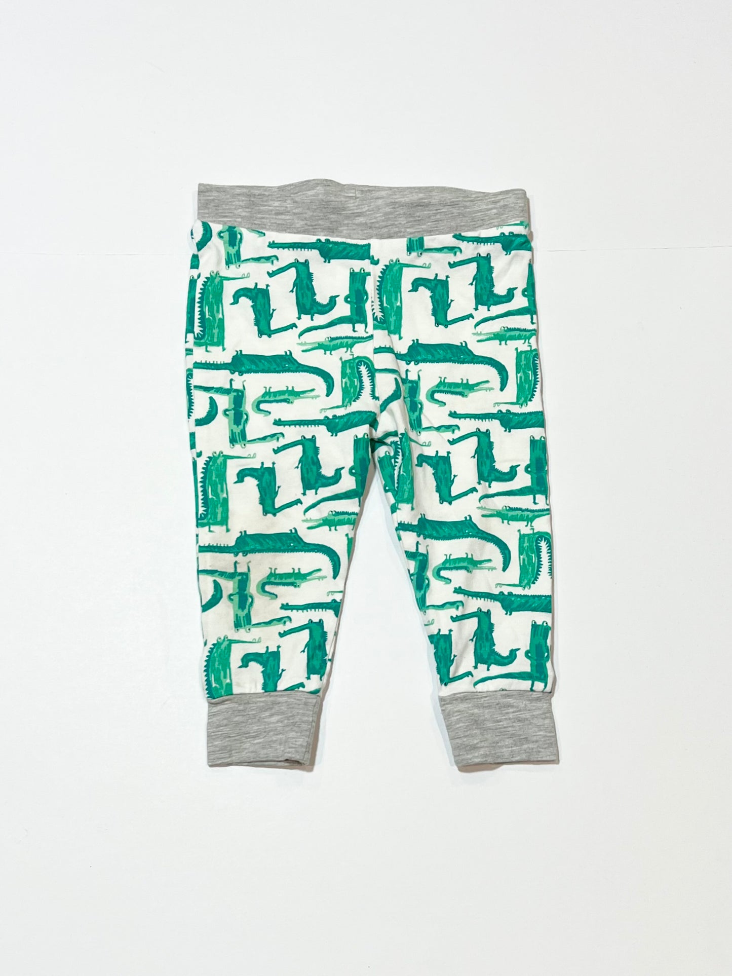 Crocodile leggings - Size 0