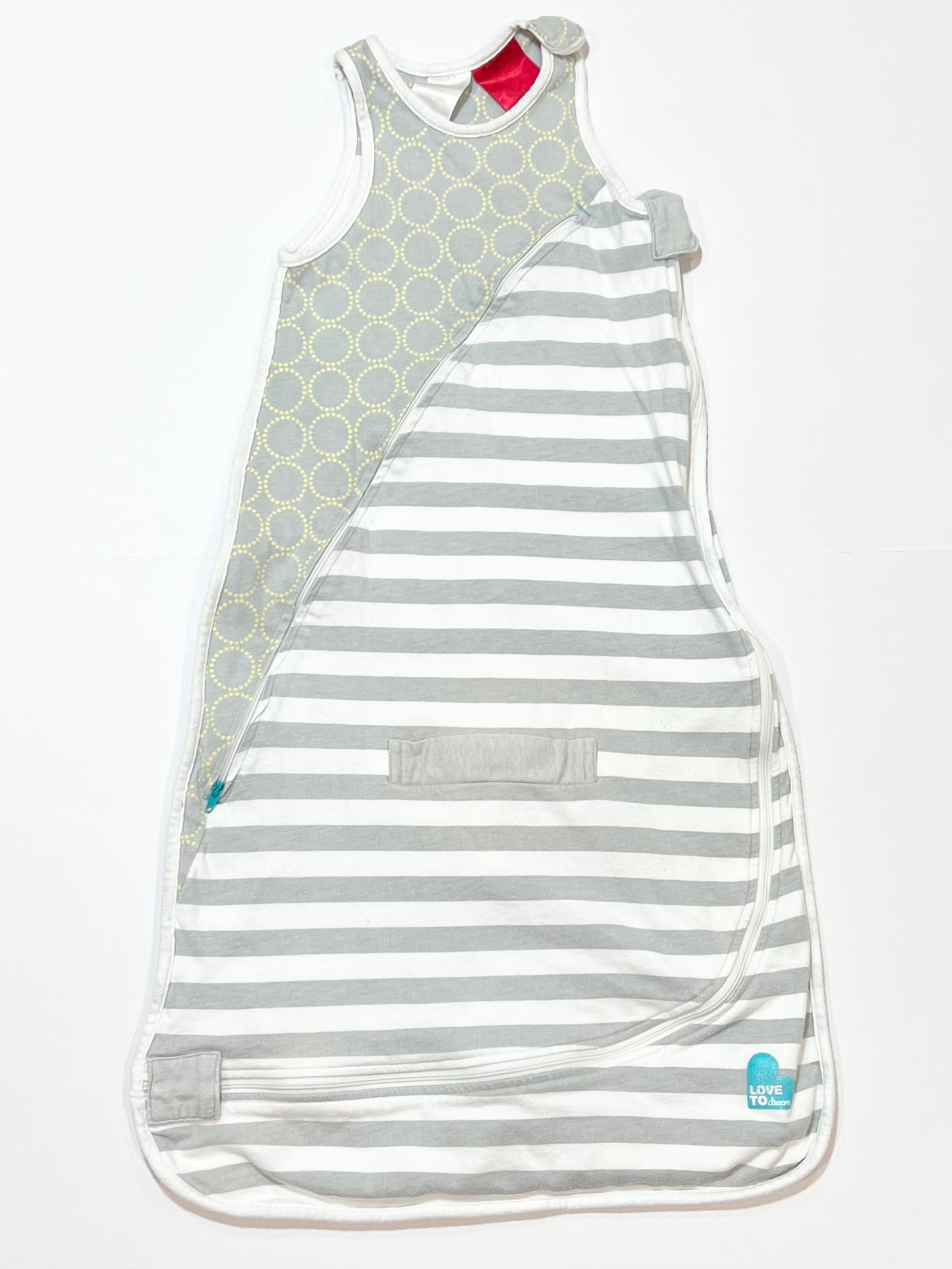 1.0 tog Inventa sleeping bag - Size 4-12 months