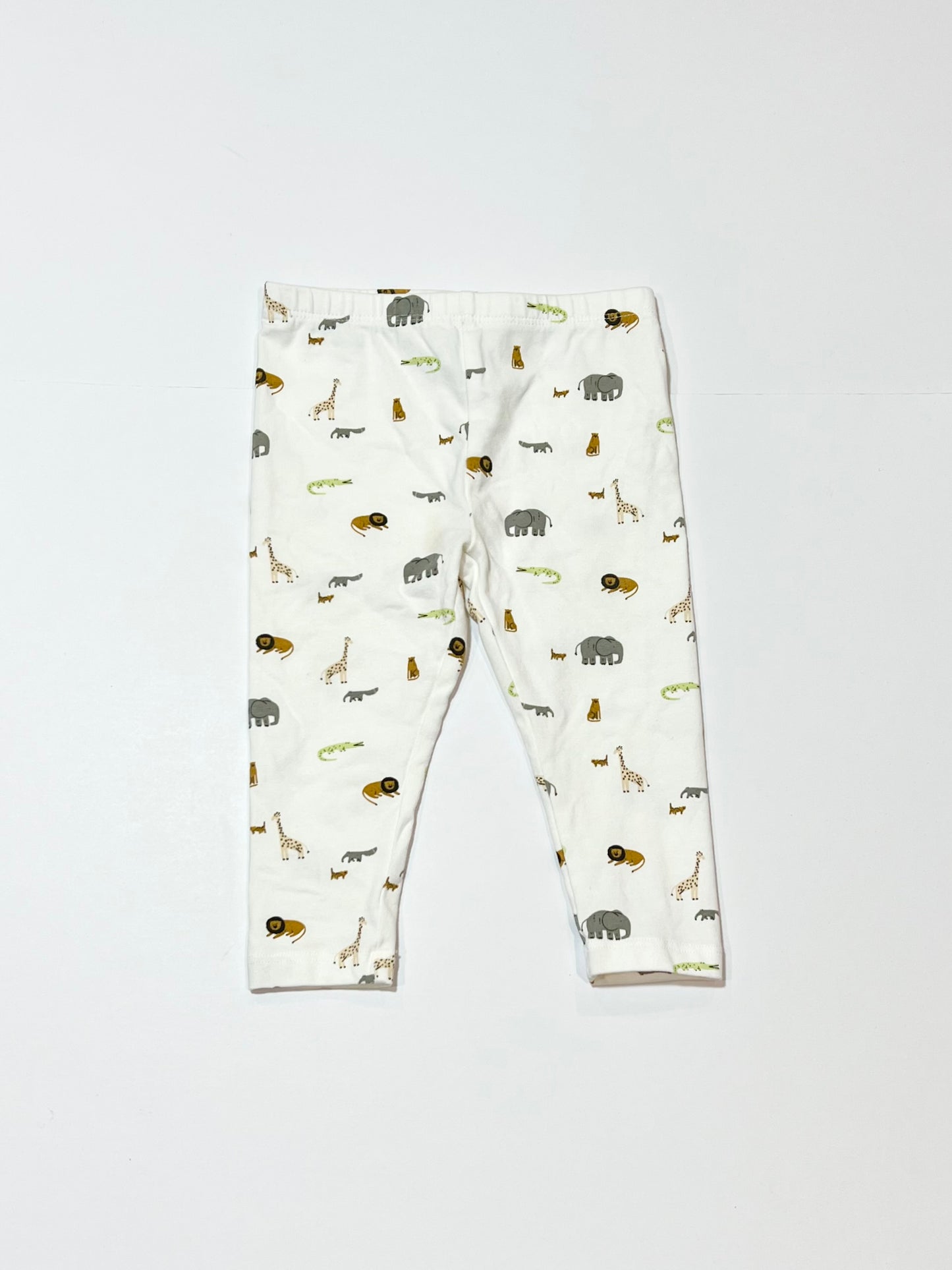 Animals leggings - Size 0