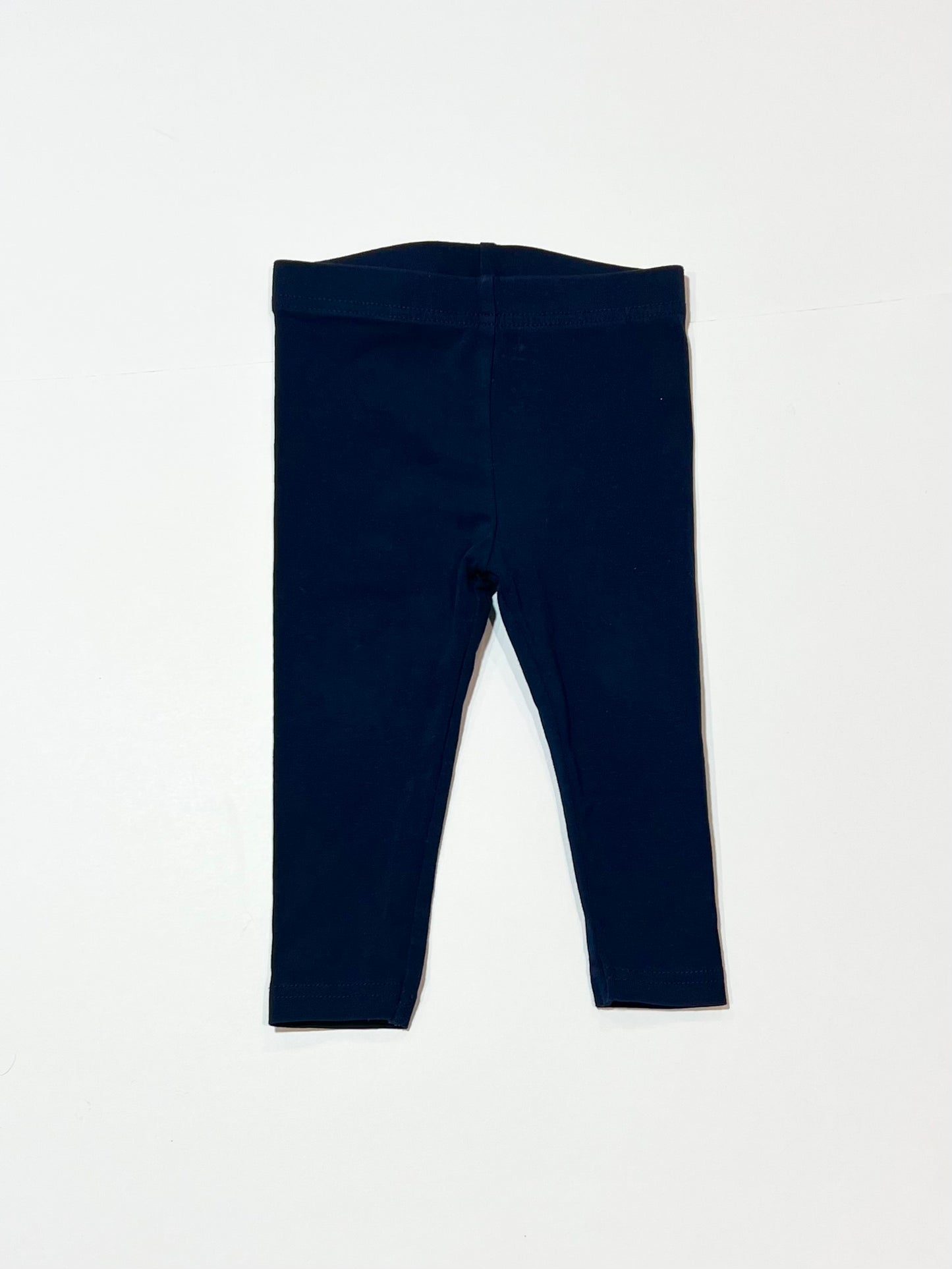 Navy leggings - Size 0