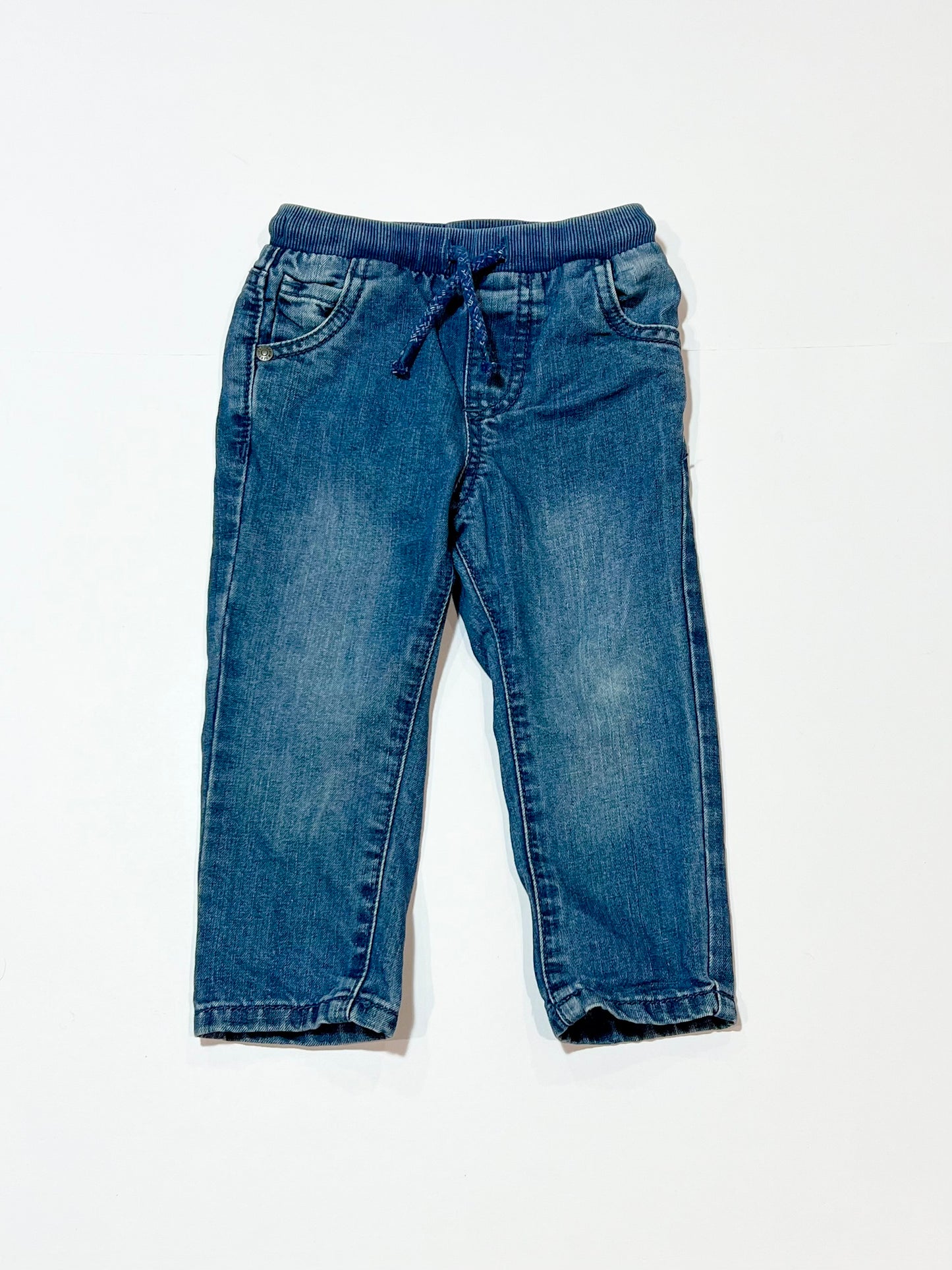 Denim jeans - Size 9-12 months