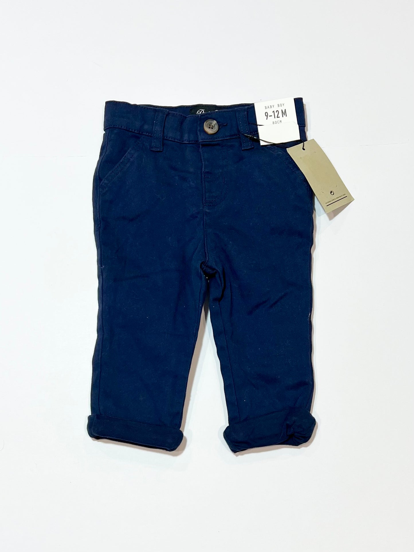 Lined chinos brand new - Size 9-12 months