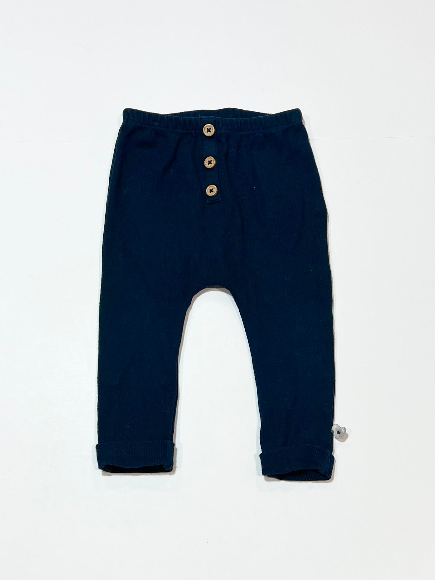 Thick ribbed pants - Size 0