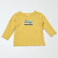 Yellow train top - Size 0
