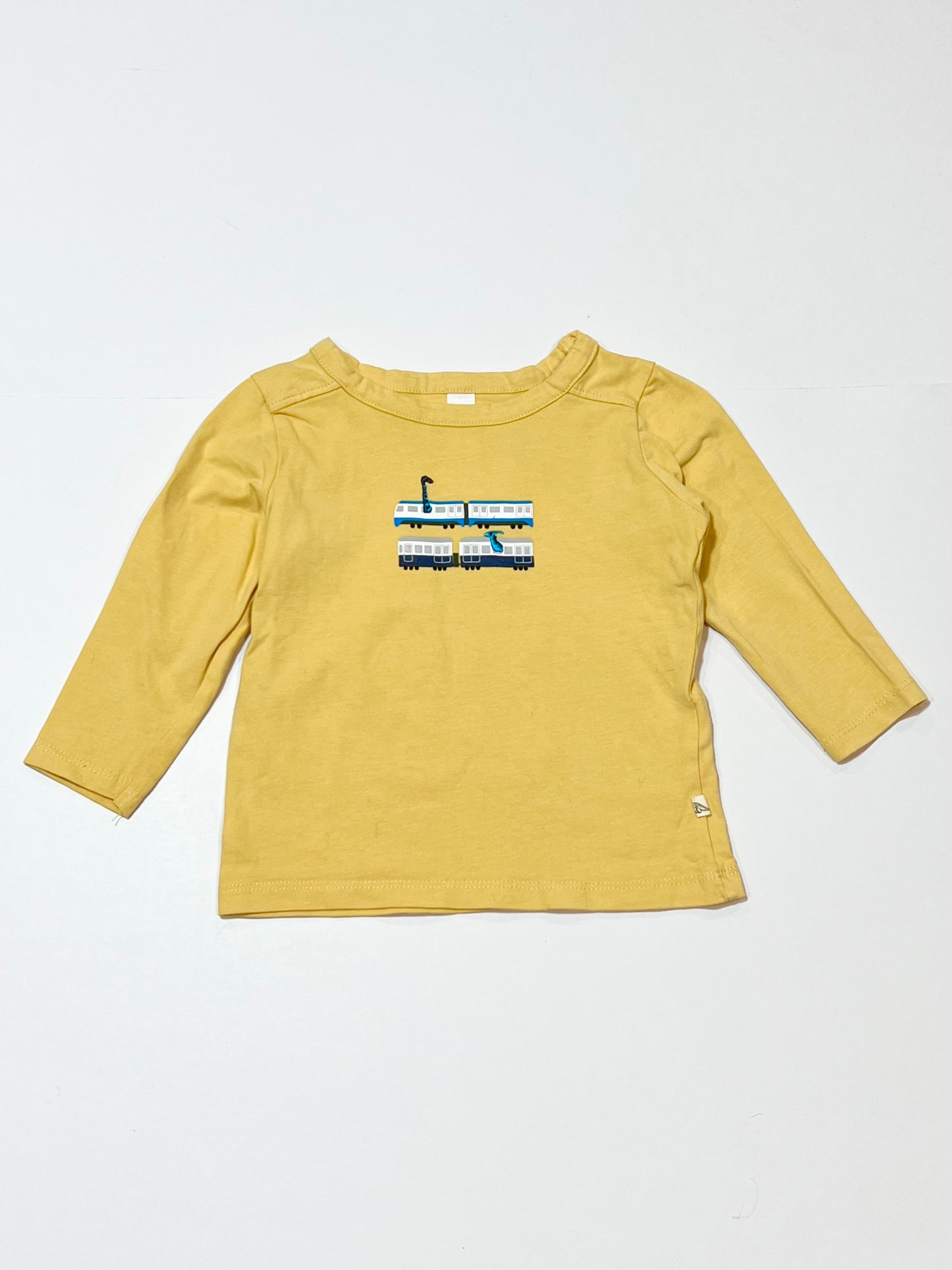 Yellow train top - Size 0