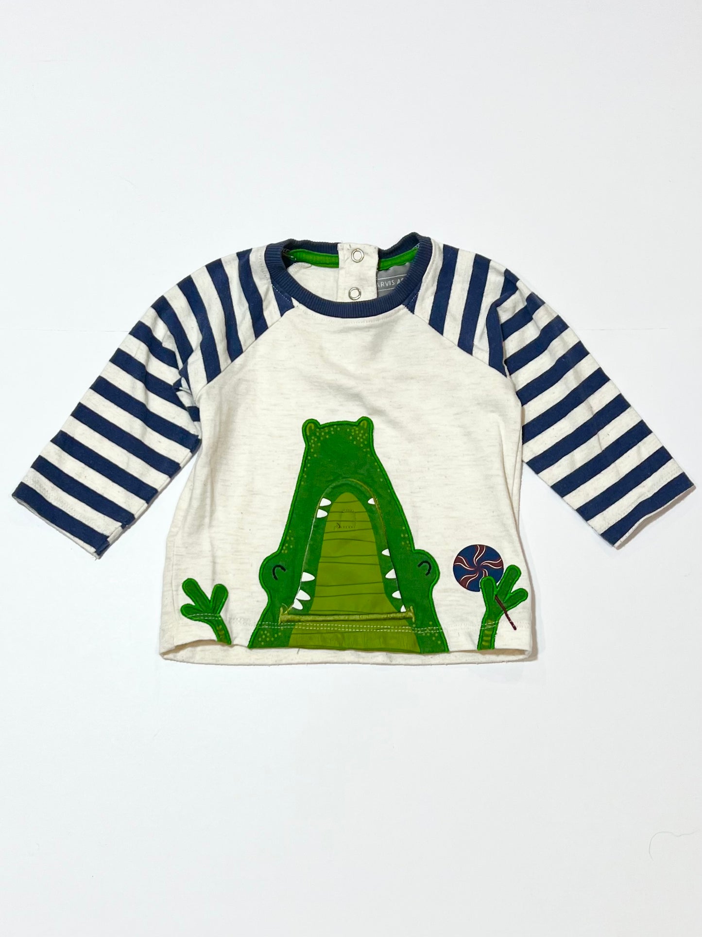 Crocodile top - Size 6-9 months