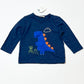 T-rex applique top brand new - Size 6-9 months
