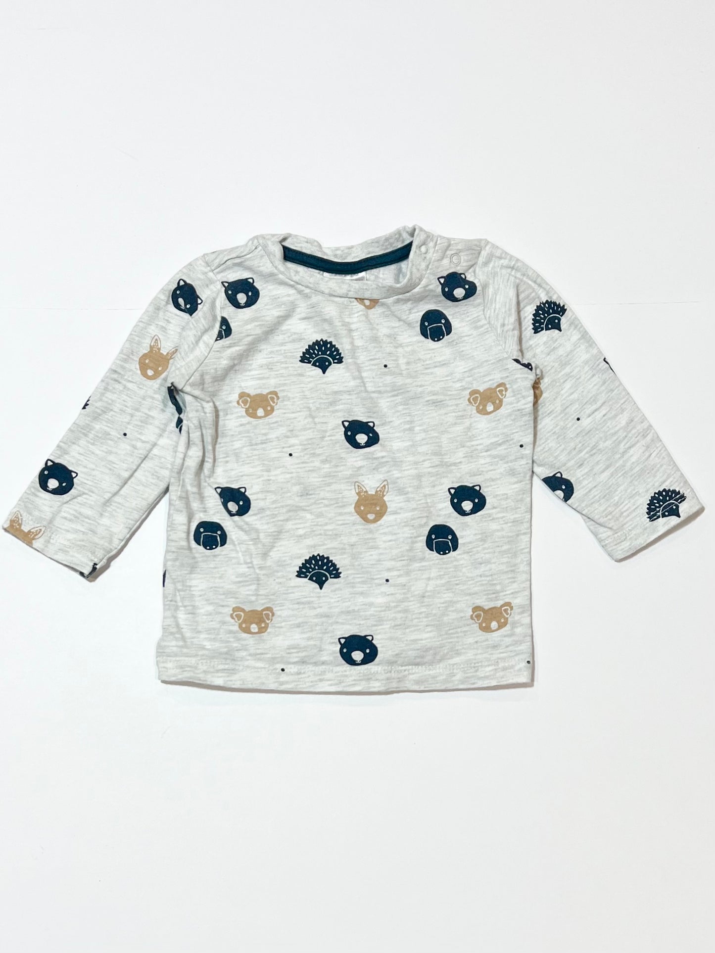 Animals top - Size 0