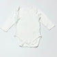 White bodysuit - Size 9-12 months