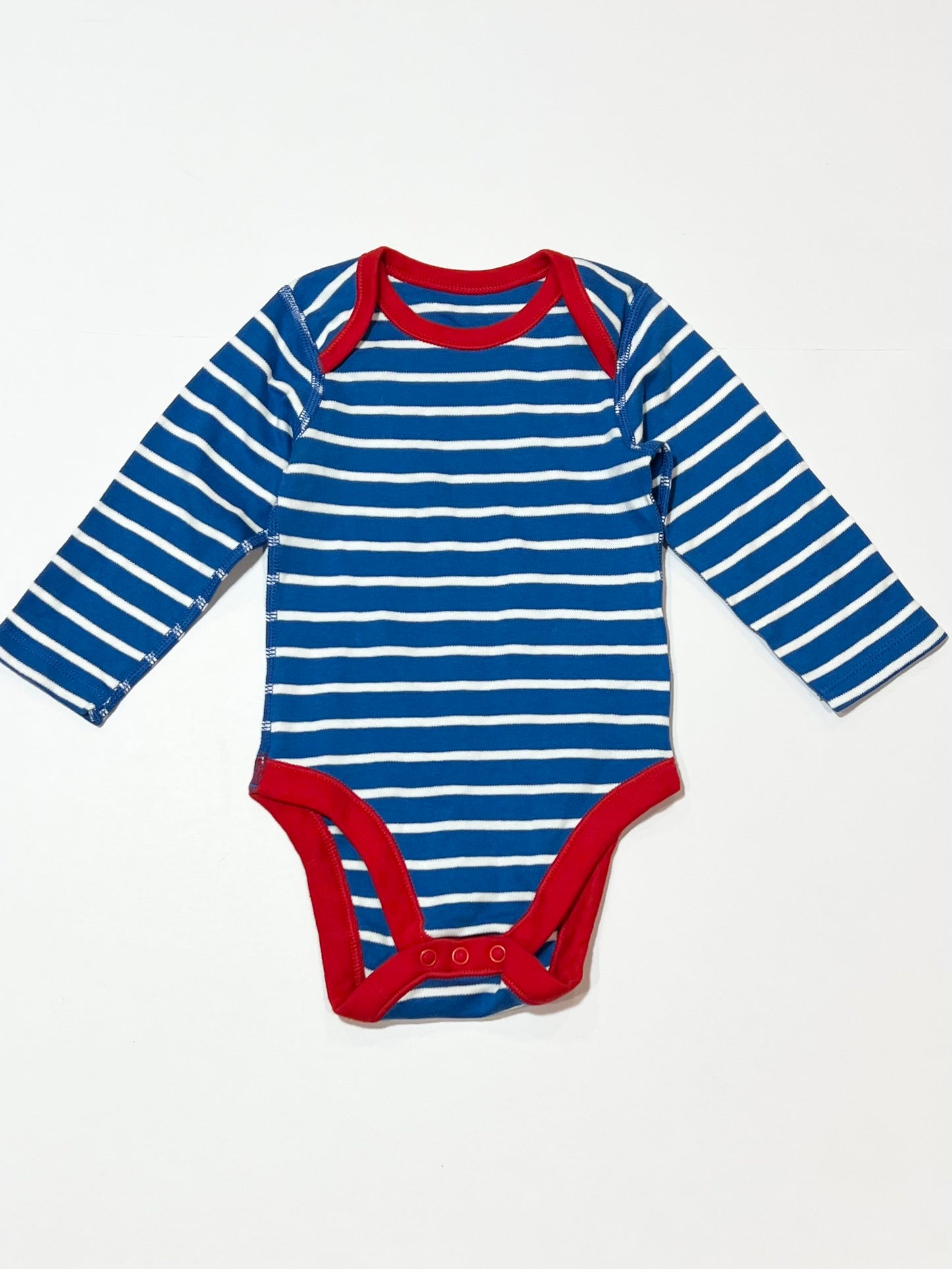 Striped bodysuit - Size 9-12 months
