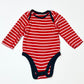Striped bodysuit - Size 9-12 months