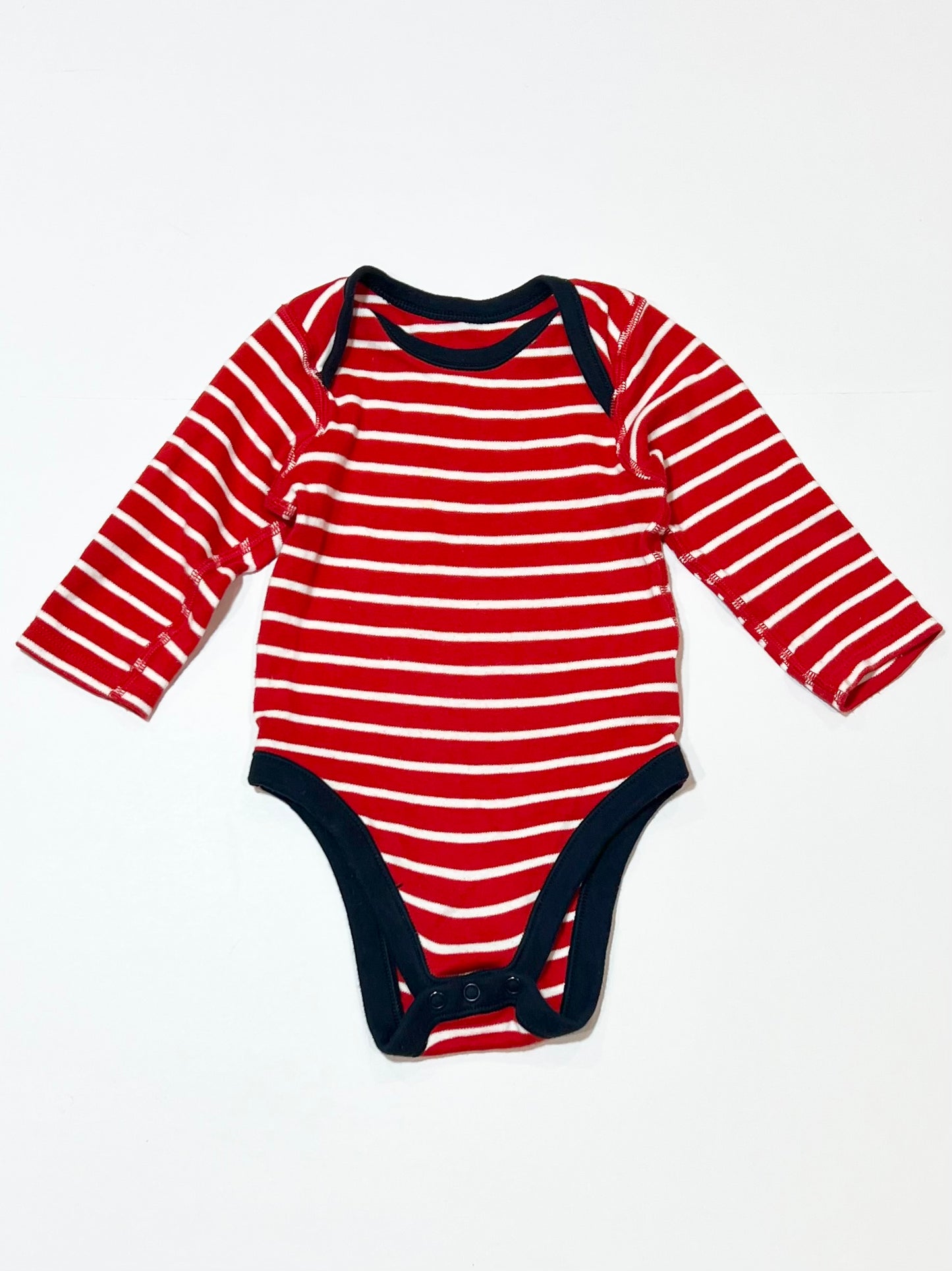 Striped bodysuit - Size 9-12 months