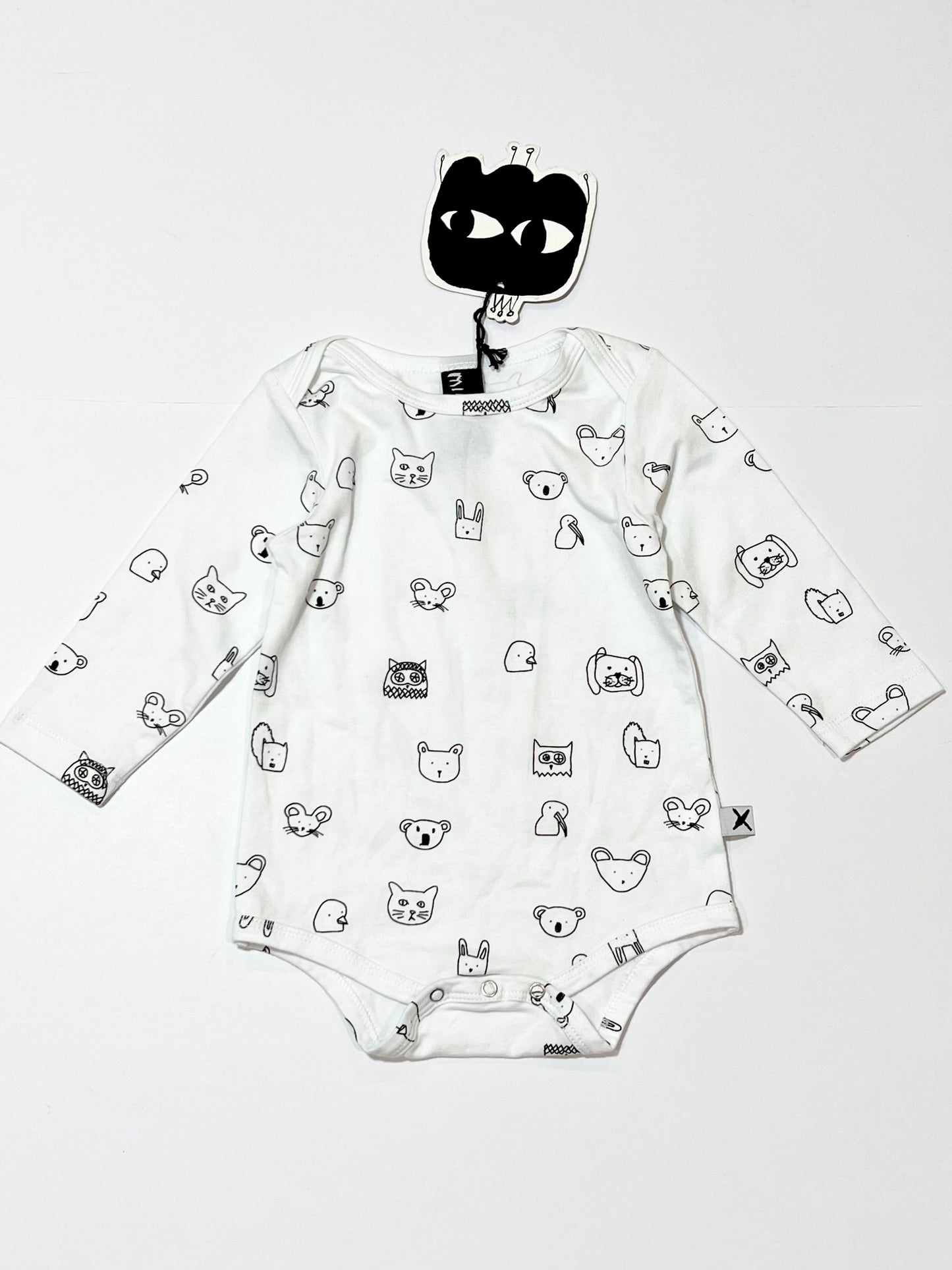 Animals bodysuit brand new - Size 0