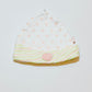 Jersey floral beanie - Size 0-6 months