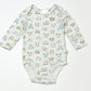 Animals bodysuit - Size 6-9 months