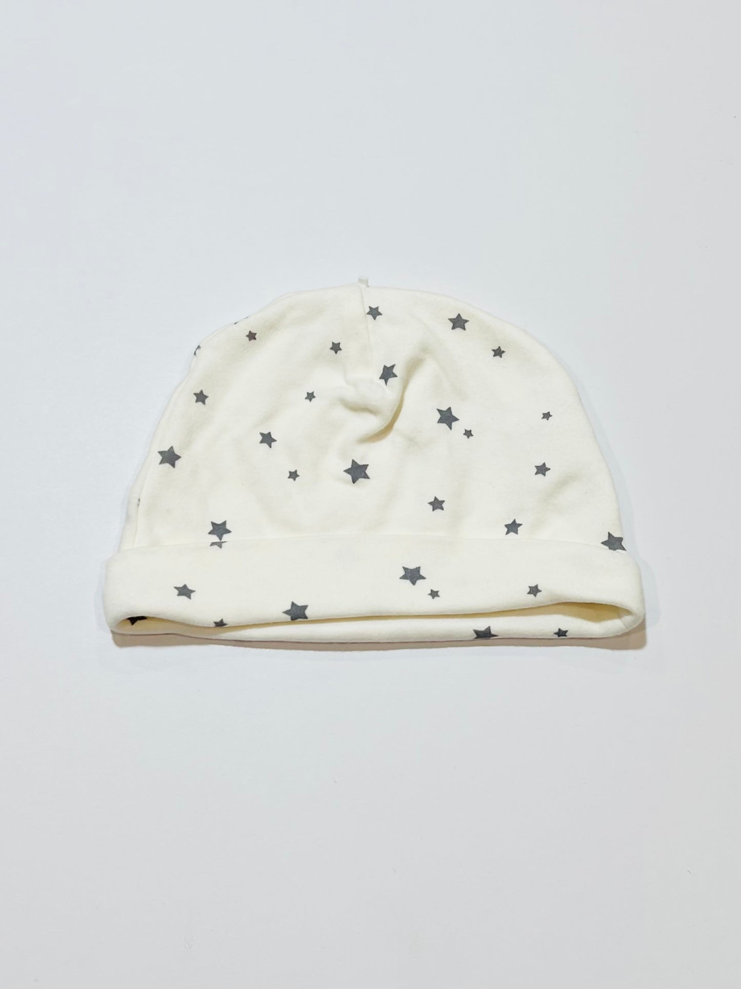 Stars jersey beanie - Size 6-12 months
