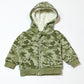 Zip sherpa hoodie - Size 0