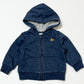 Zip sherpa hoodie - Size 0