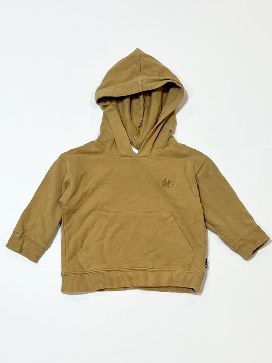 Brown hoodie - Size 0