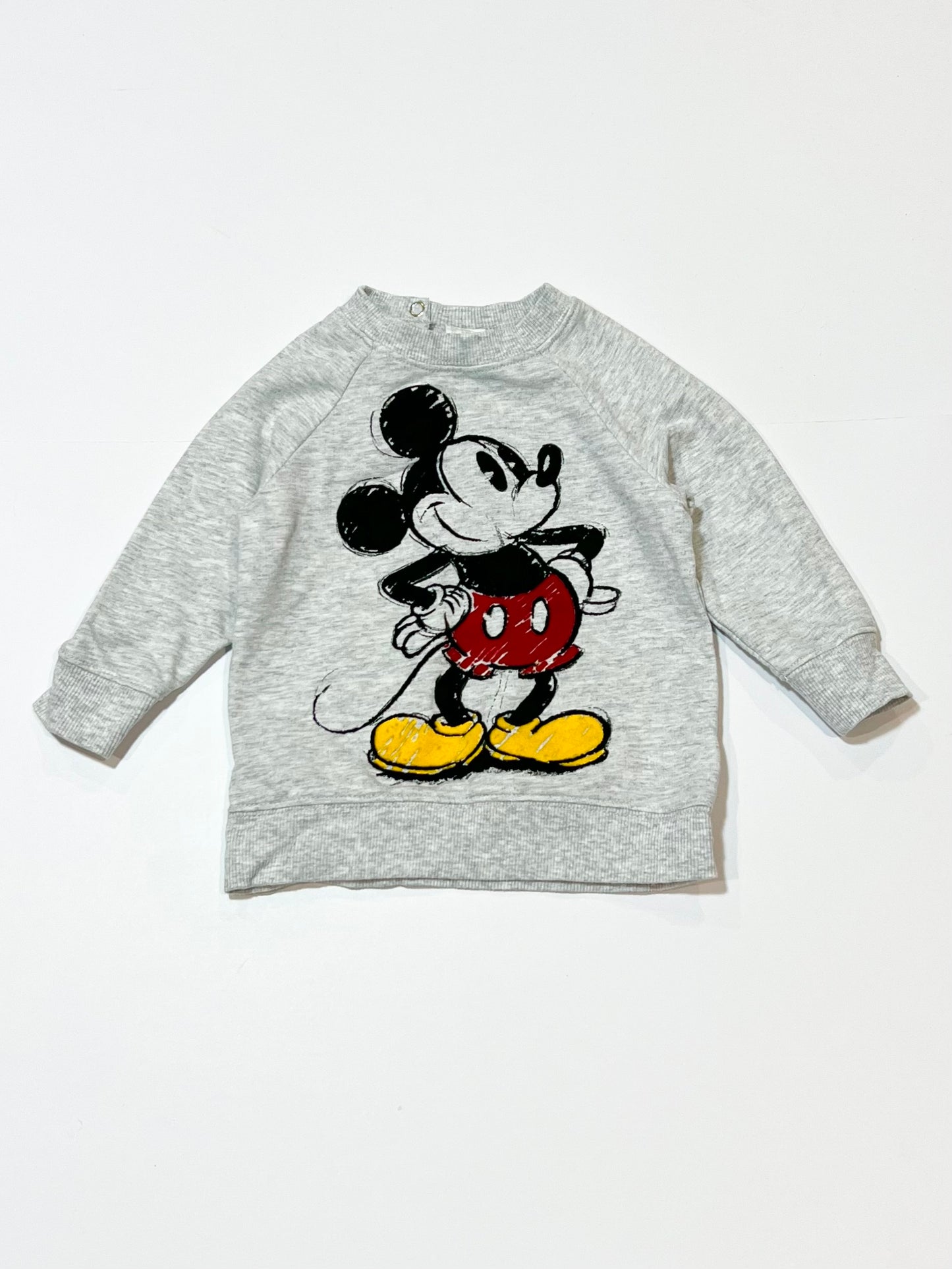 Mickey sweater - Size 6-9 months
