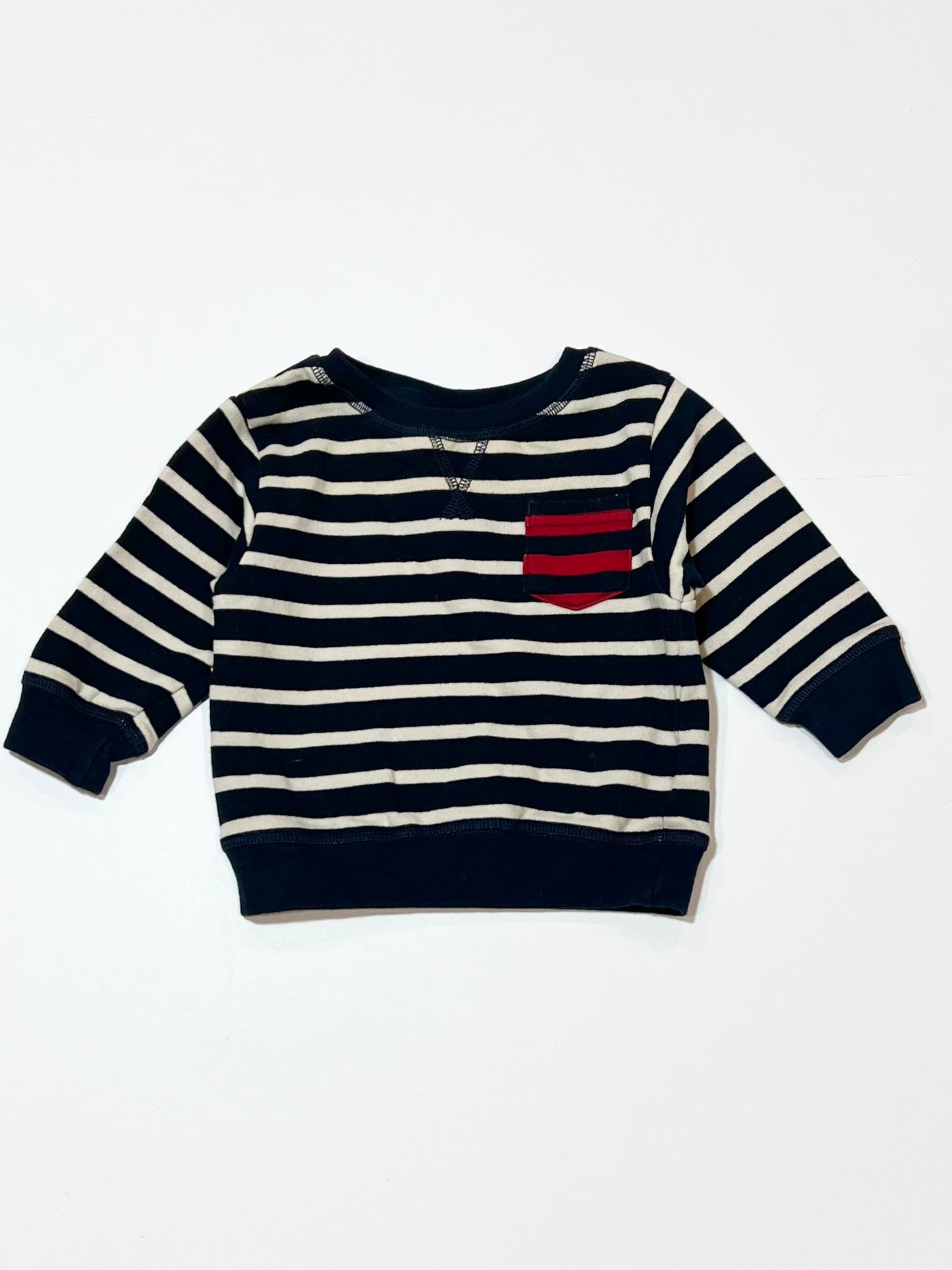 Striped sweater - Size 6-9 months