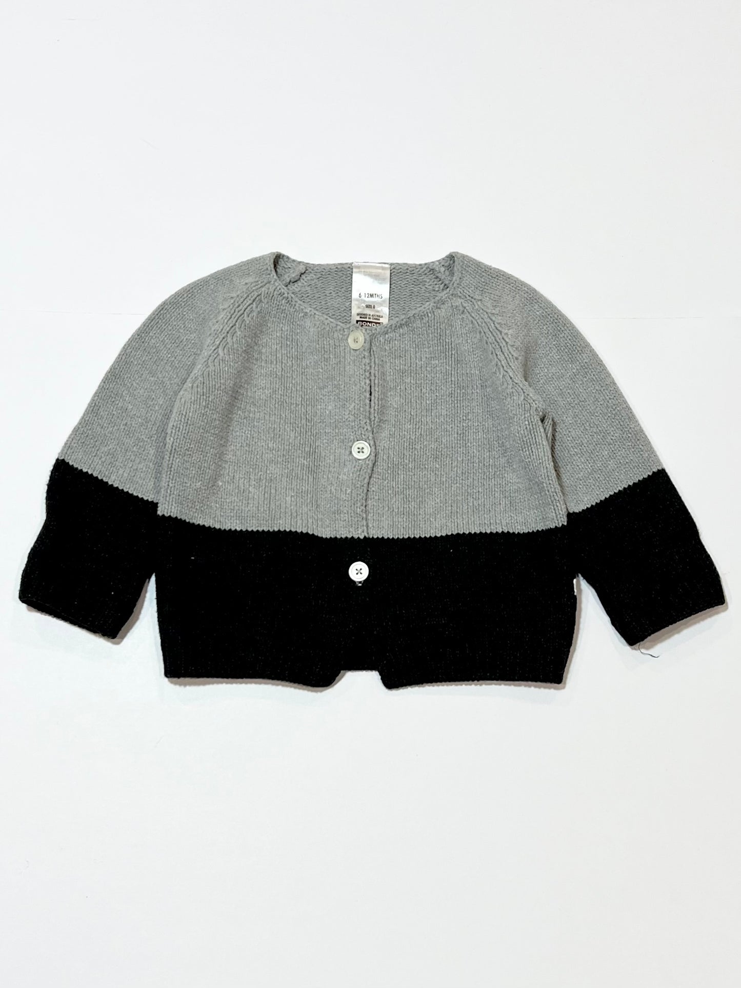 Spliced cardigan - Size 0