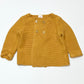 Mustard knit jacket - Size 0