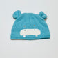 Blue hippo beanie - Size 3-6 months
