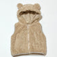 Teddy bear vest - Size 0