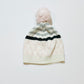 Pompom beanie - Size newborn