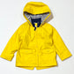 Yellow rain jacket - Size 9-12 moths