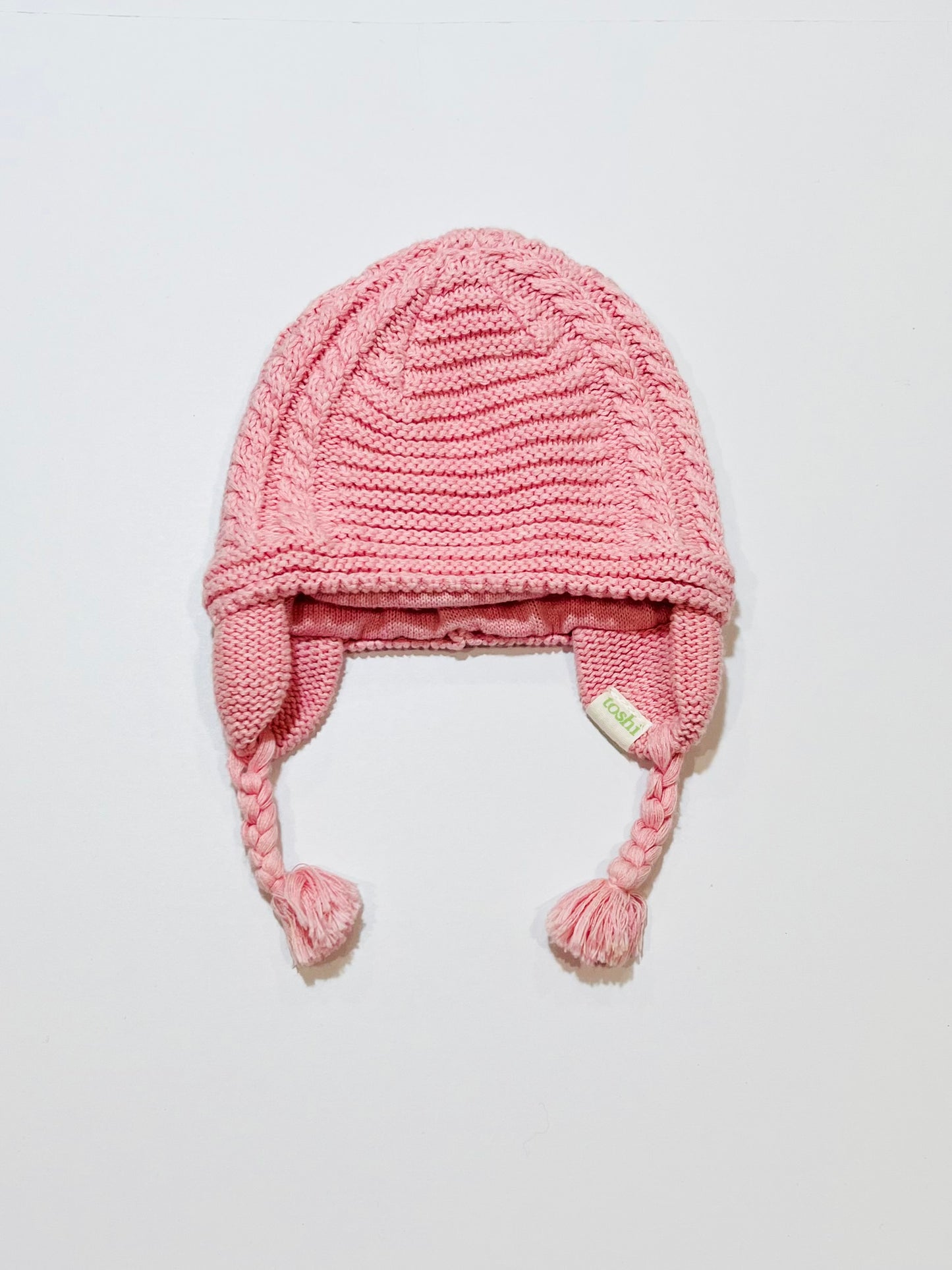 Pink beanie - Size XS