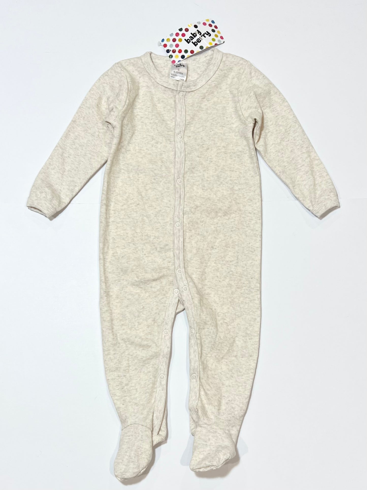 Ribbed onesie brand new - Size 0