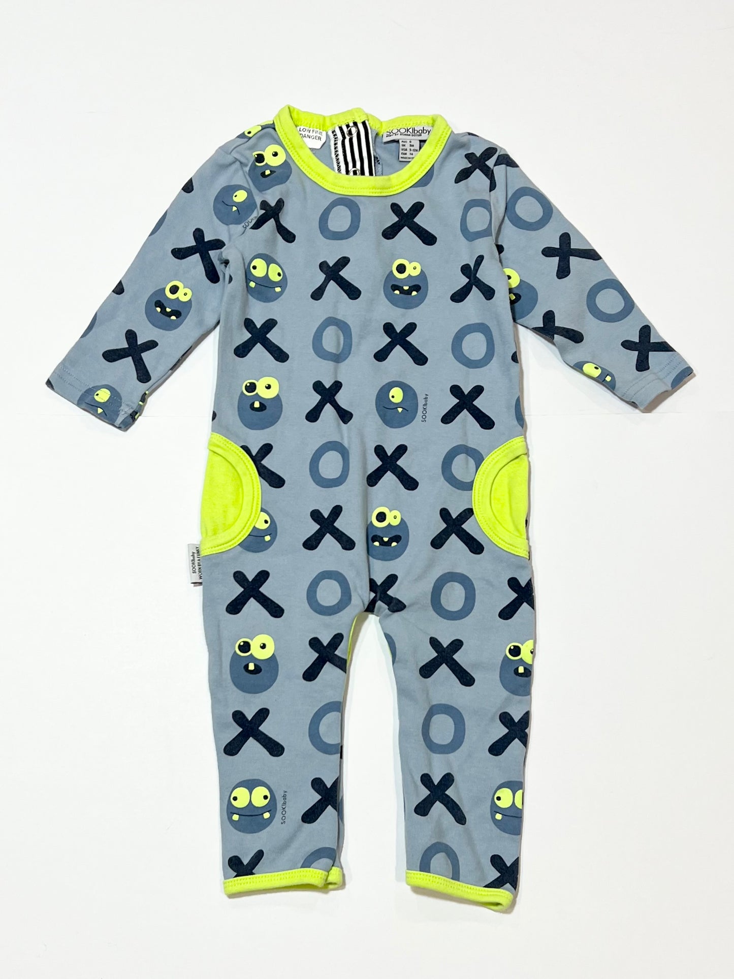 Naughts and crosses onesie - Size 0