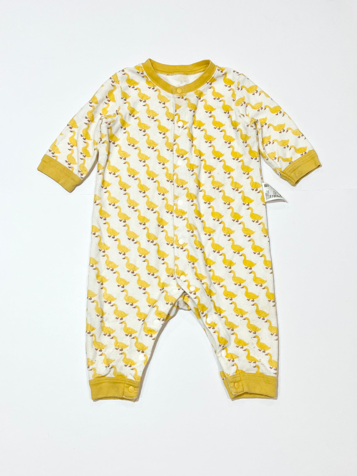 Terry ducks onesie - Size 0