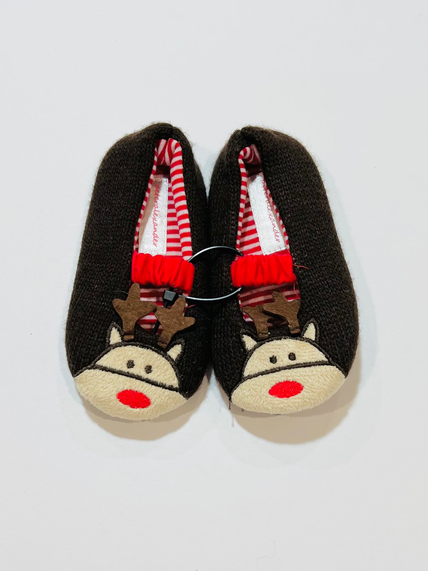 Reindeer slippers - Size 18-24 months