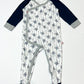 Navy arrows onesie - Size 0