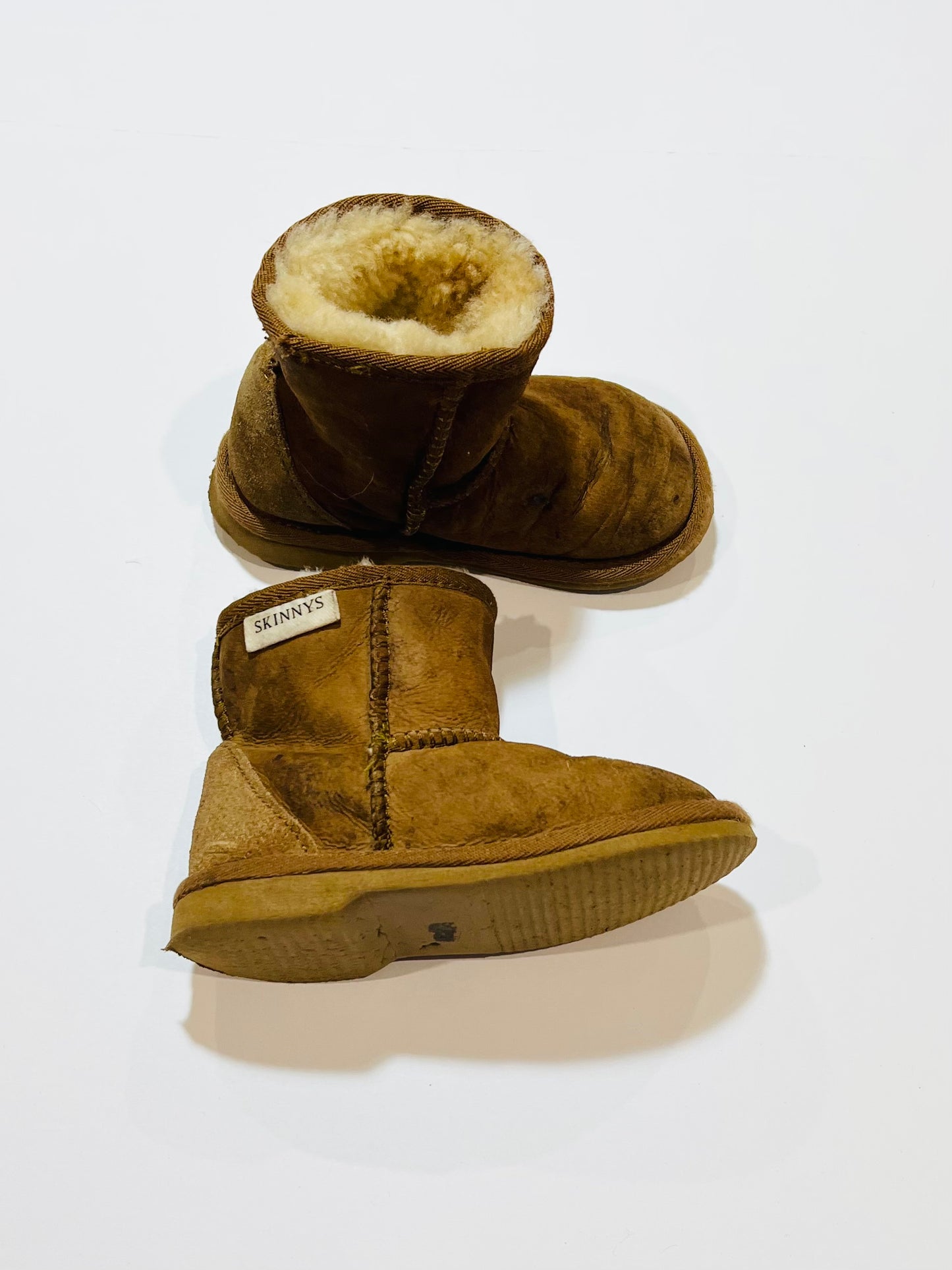 Woollen ugg boots - Size 1-2 years