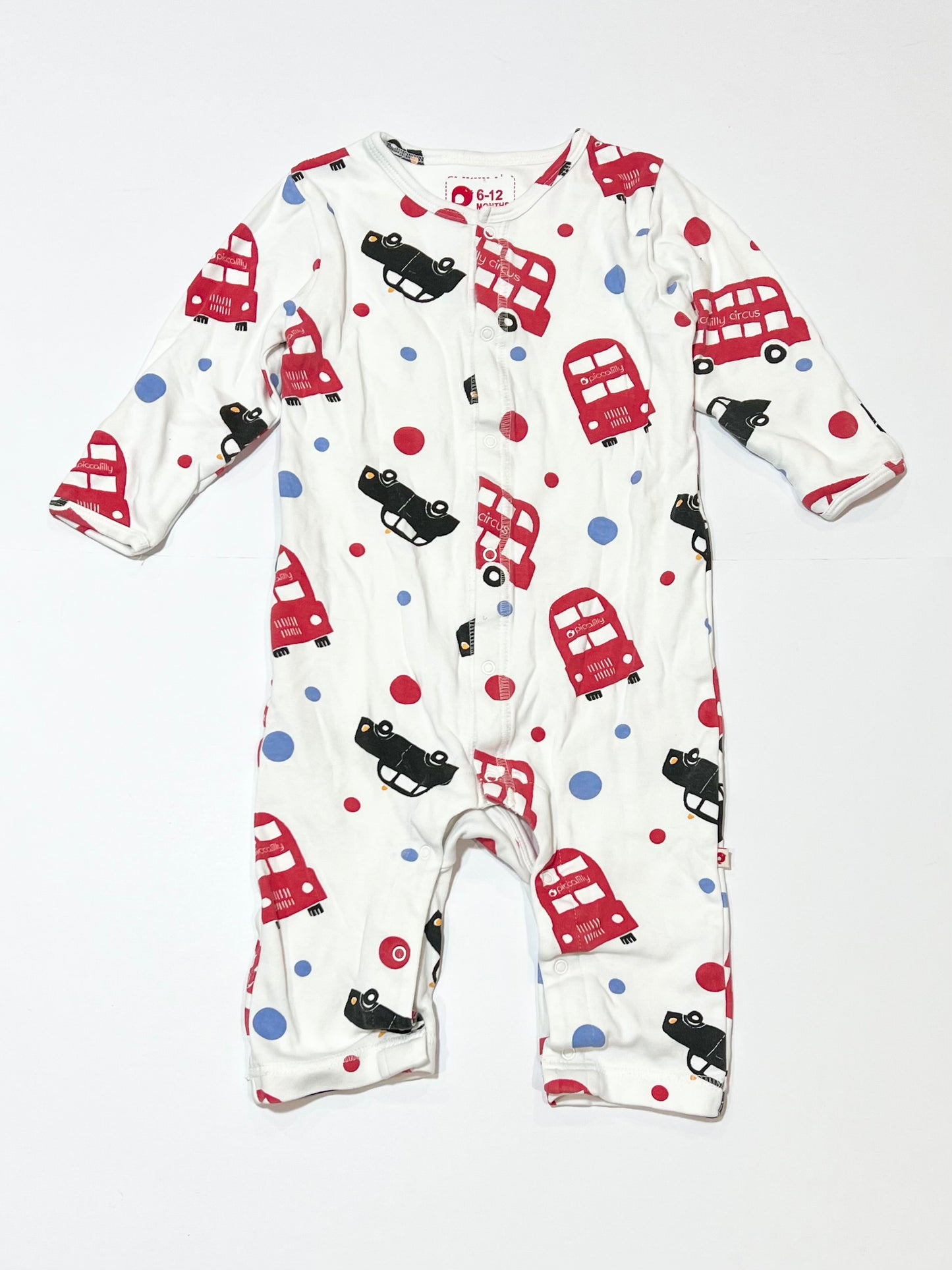 London bus and cab onesie - Size 0