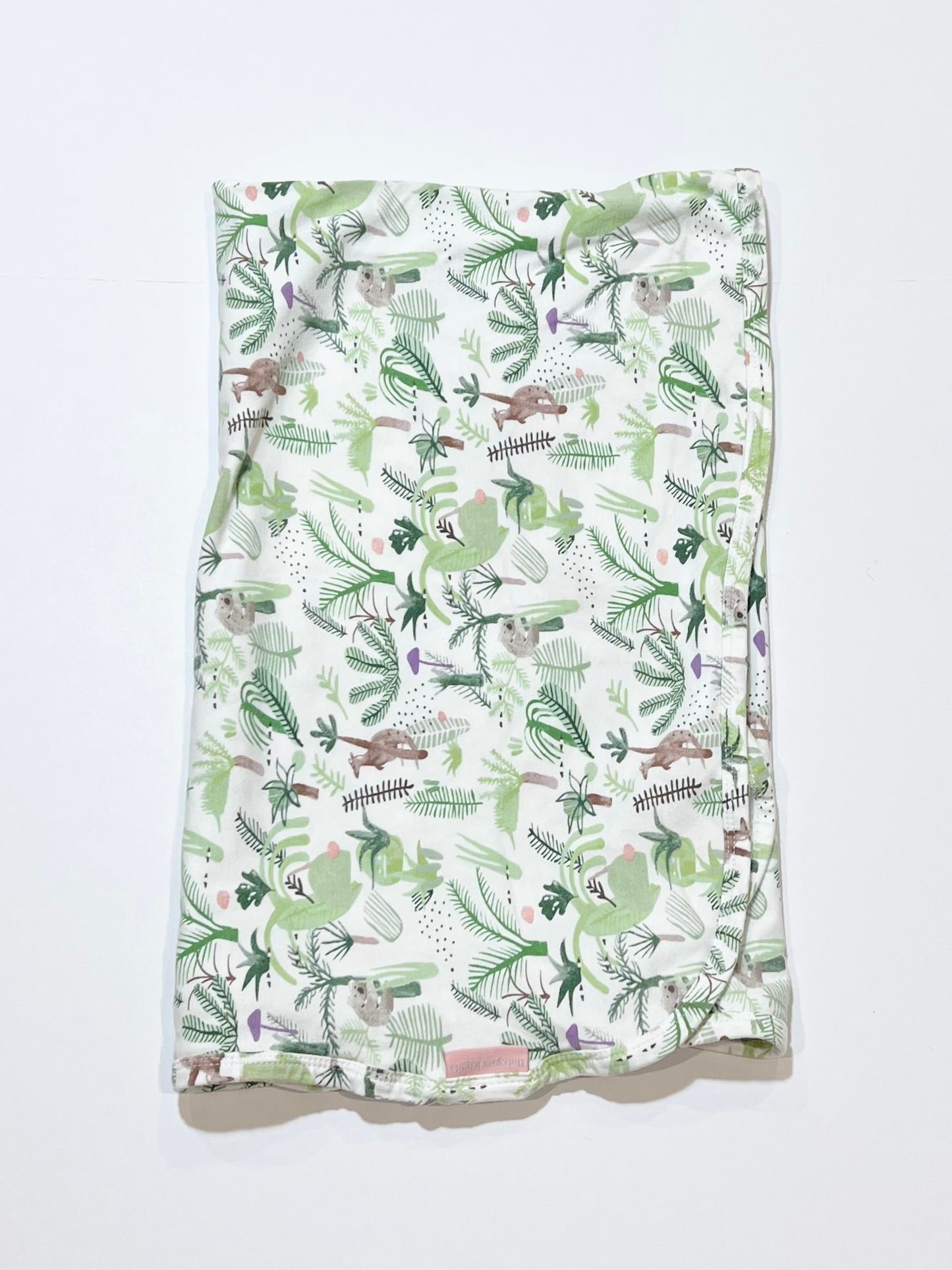 Fern Gully baby wrap