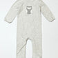 Grey owl onesie - Size 0