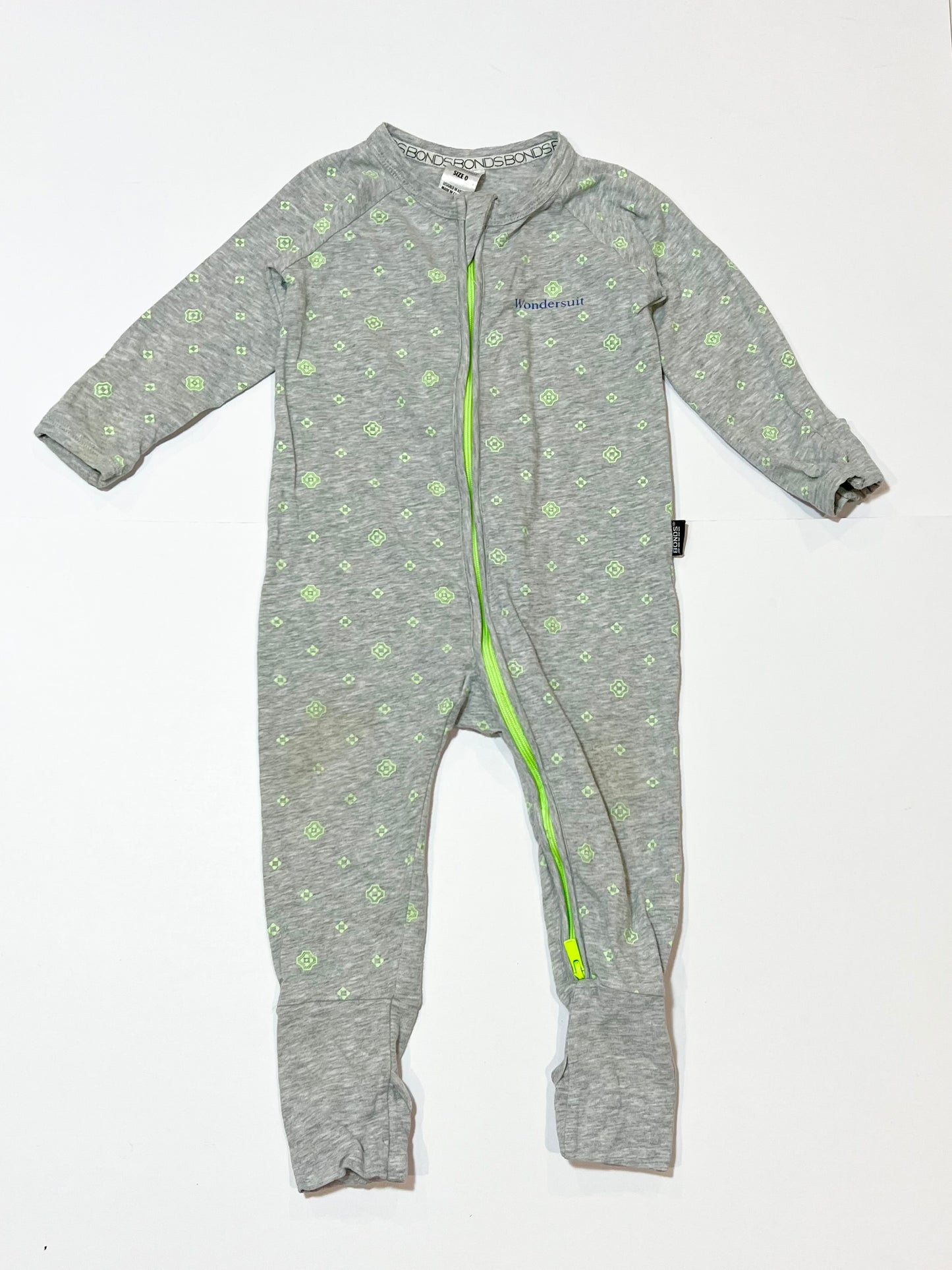 Zippy Wondersuit - Size 0