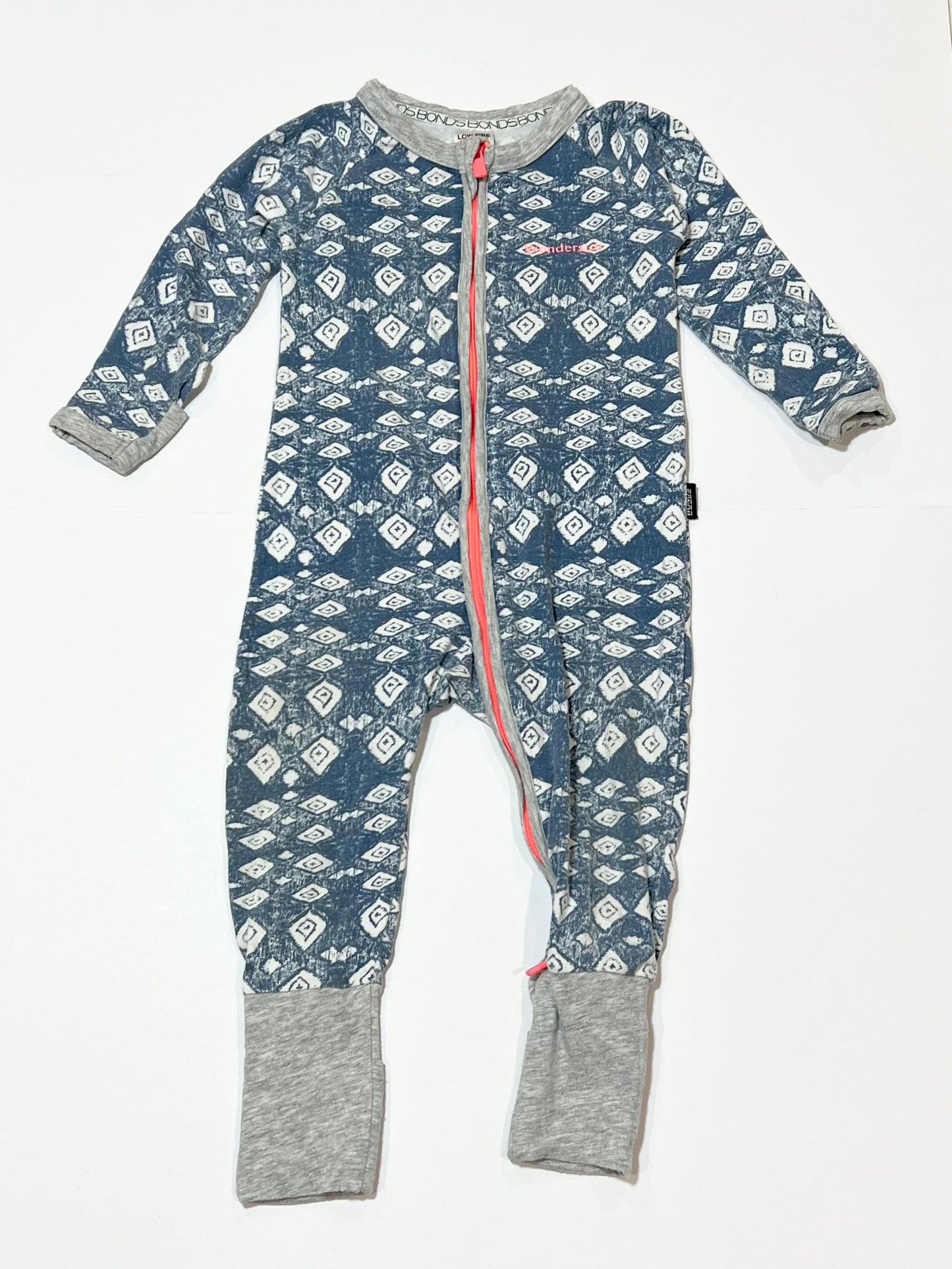 Zippy Wondersuit - Size 0