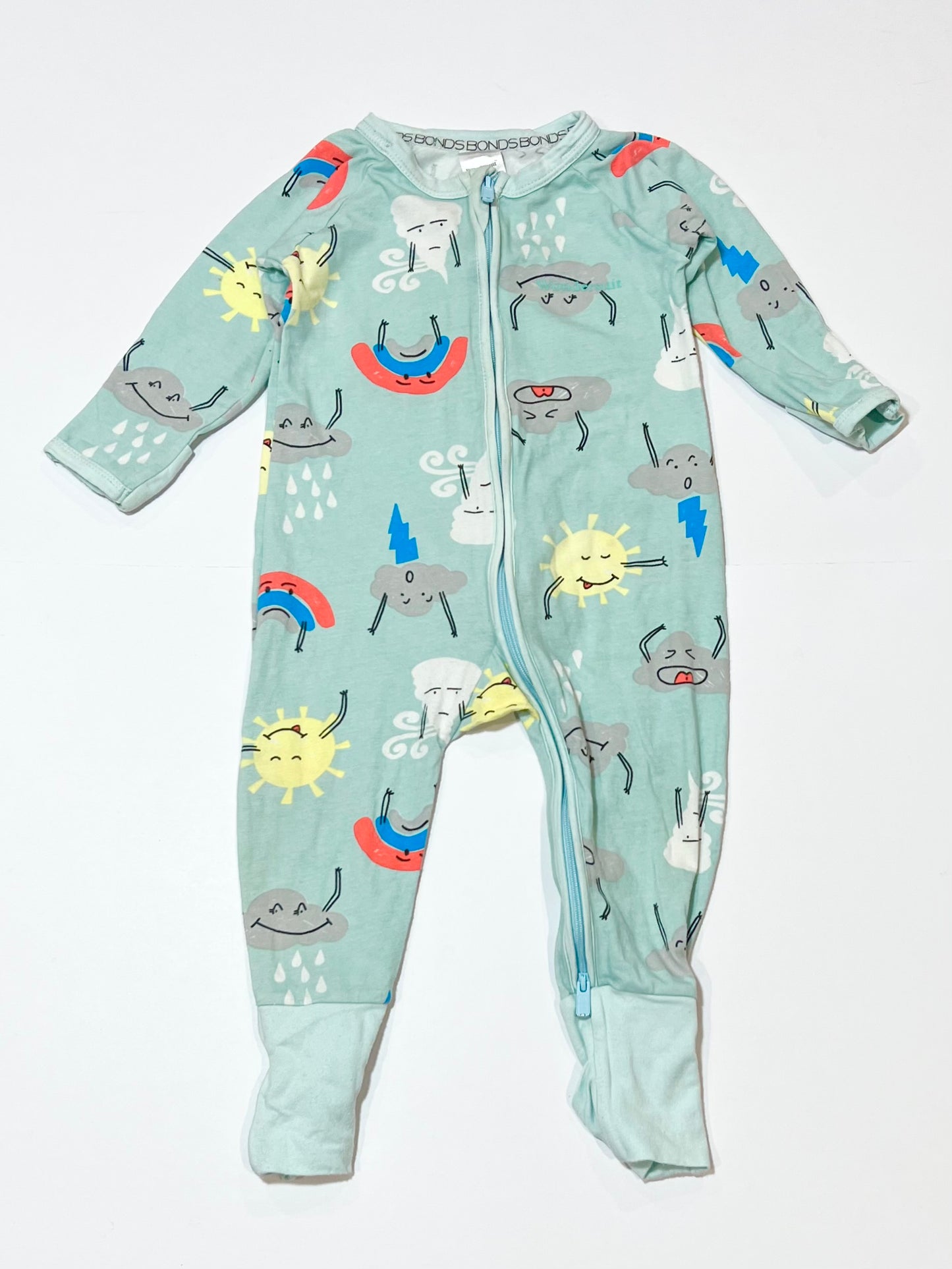 Zippy Wondersuit - Size 0