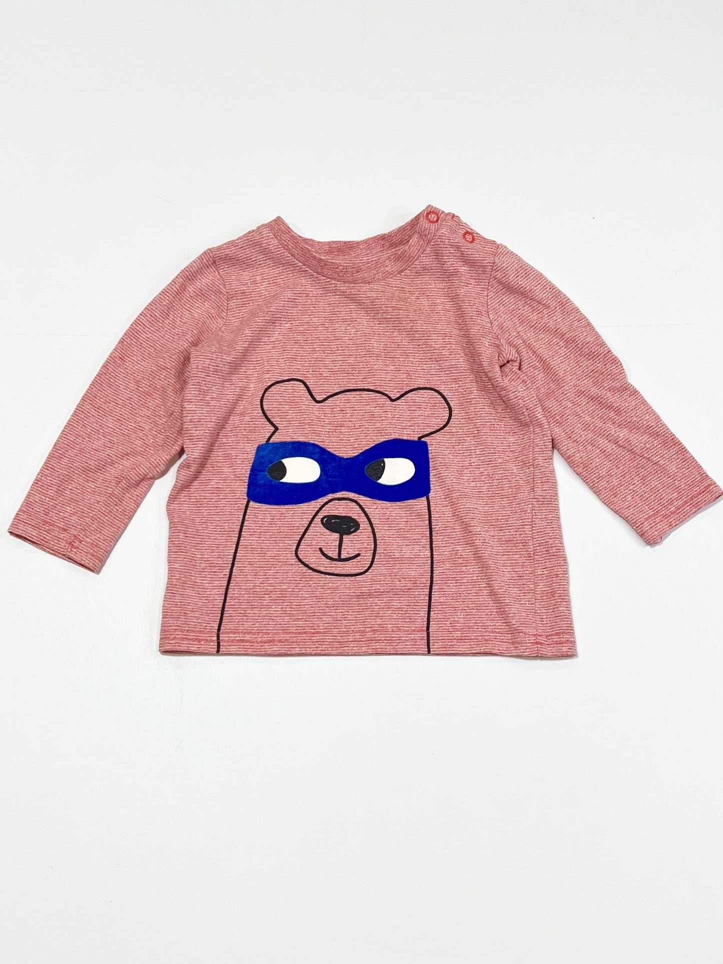Red bear top - Size 0