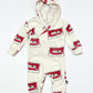 Cassette tape onesie - Size 00