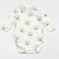 Blue bear bodysuit - Size 000